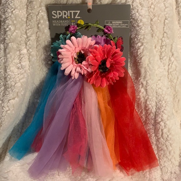 Kids NWT! Tutu with Headband Set - Picture 1 of 5